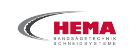HEMA - Bandsägentechnik / 

Schneidesysteme